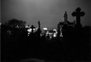 Andréas Lang, Calvary Cemetery, NYC 2003, © Andréas Lang