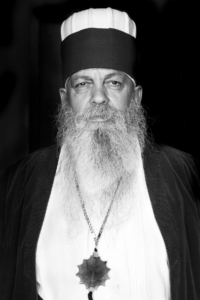 Haxhi Baba Edmondo Brahimaj, Vorsitzender der albanischen Welt-Bektaschi Vereinigung