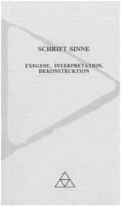 Schrift Sinne – Guardini Stiftung e.V.