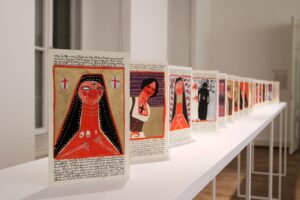 Ausstellung | Lea Draeger | Heiliginnen – Guardini Stiftung e.V.