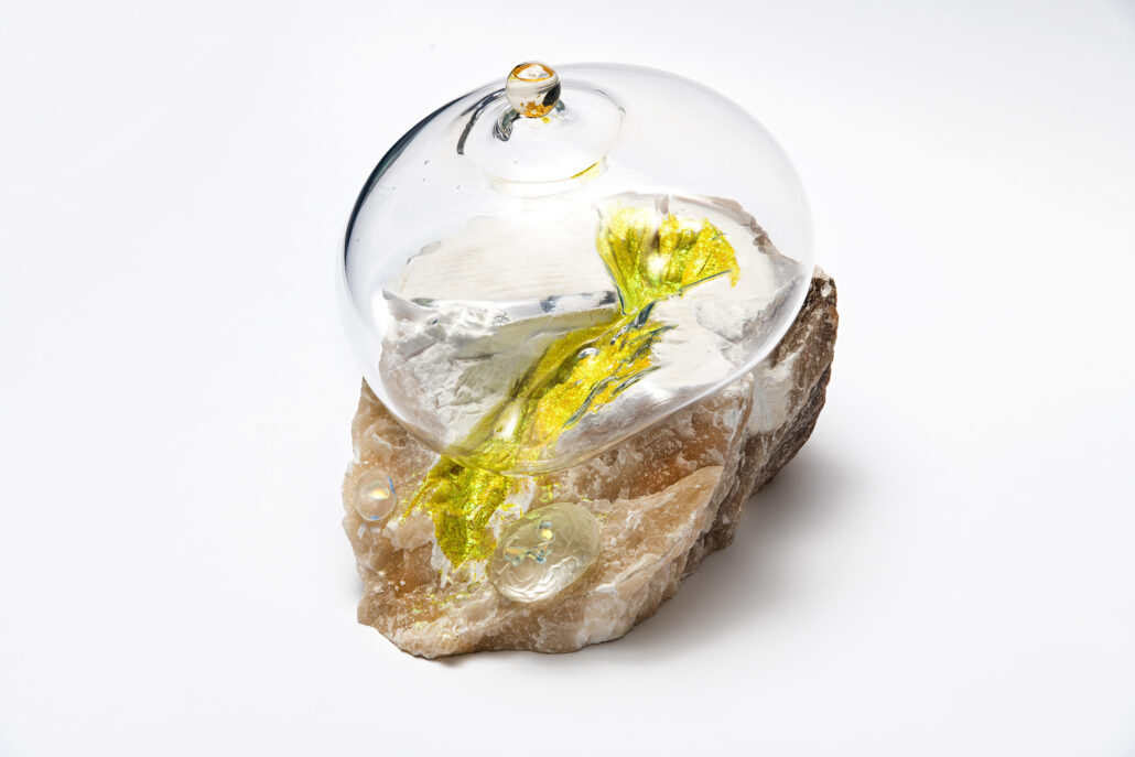 Ausstellung | ELEMENTAR 6 Susanne Roewer, Glacier influenced Sedimentation