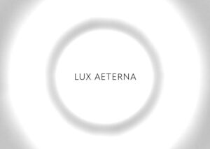 Vernissage | Lux aeterna – Guardini Stiftung e.V.